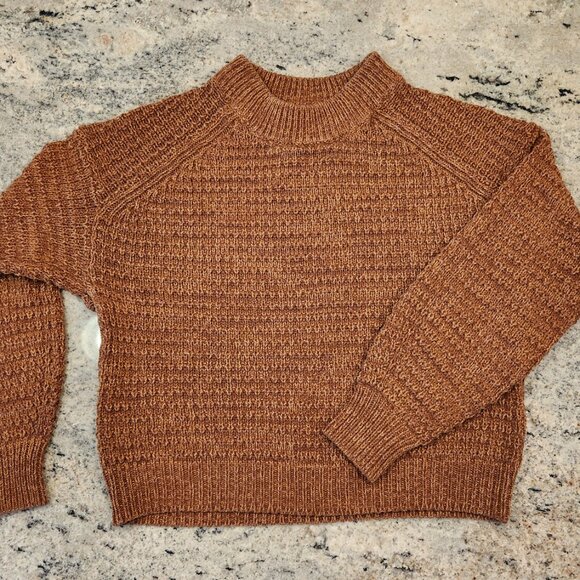 Universal Thread Crop Chunky Knit Sweater - Size M/L - Picture 1 of 5